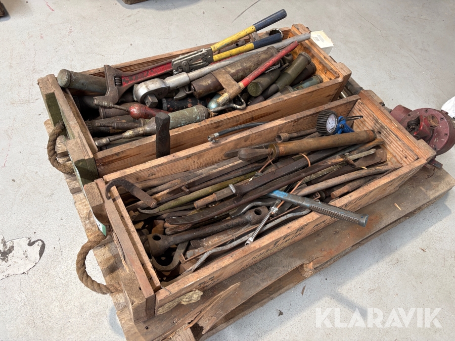 Blandet lot værktøj