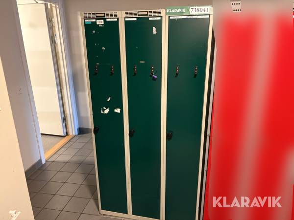 Omklædningsskabe