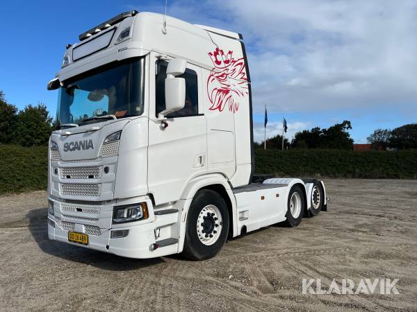 Lastbil Scania R500