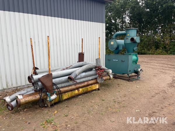 Suge/tryk blæser Poul Andersen maskinfabrik