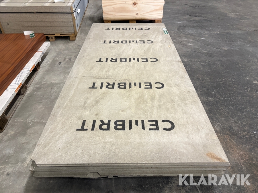 Fibercement plader Cembrit 20 styk. 