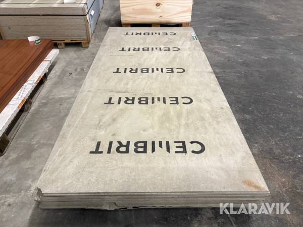 Fibercement plader Cembrit 20 styk. 