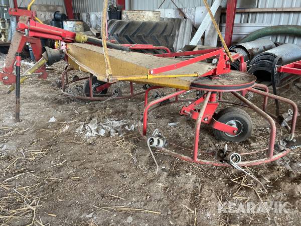 Græsvender POMAROL Z518