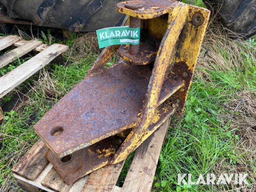 Påhængstræk til ældre new hollander