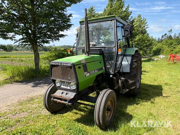 Veterantraktor Deutz-Fahr DX3.60
