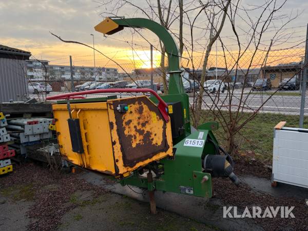 Flishugger Nhs 720IE 4V til traktor