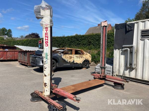 Tosøjlelift Stenhøj 000611