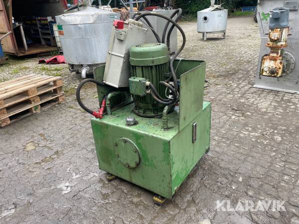 Hydraulik station Continental hydraulics VS30M
