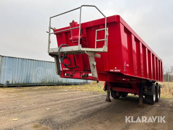 Tip trailer Kel-Berg 36 ton