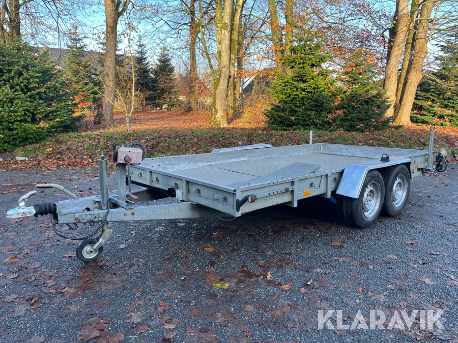 Anhængere til personbiler Selandia