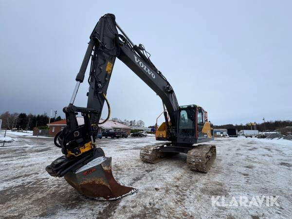Gravemaskine Volvo Excavator/EC220EL
