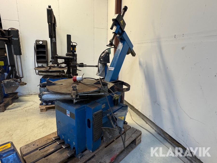 Dækapparat Ravaglioli G85