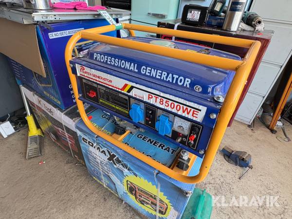 Generator Power Generator PT8500WE