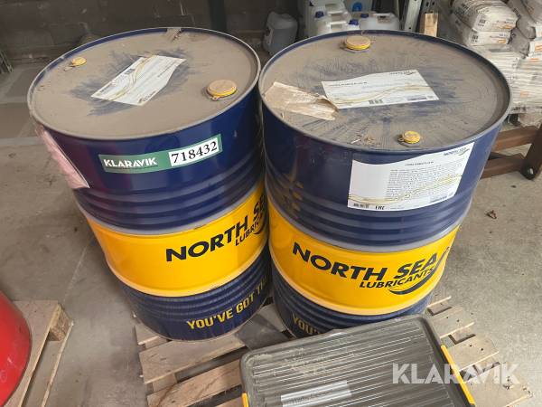 Hydraulik olie North Sea Hydra power plus 46 400 L