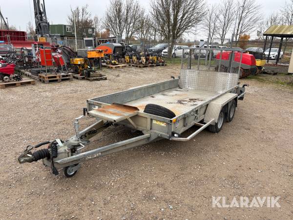 Maskintrailer - Ifor Williams GP, 126-R