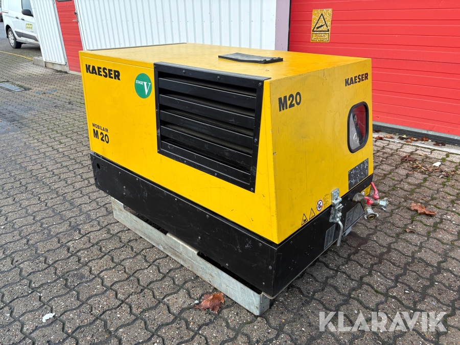 Kompressor Kaeser M20