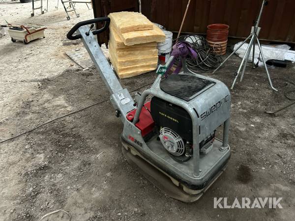 Pladevibrator Swepac FB265