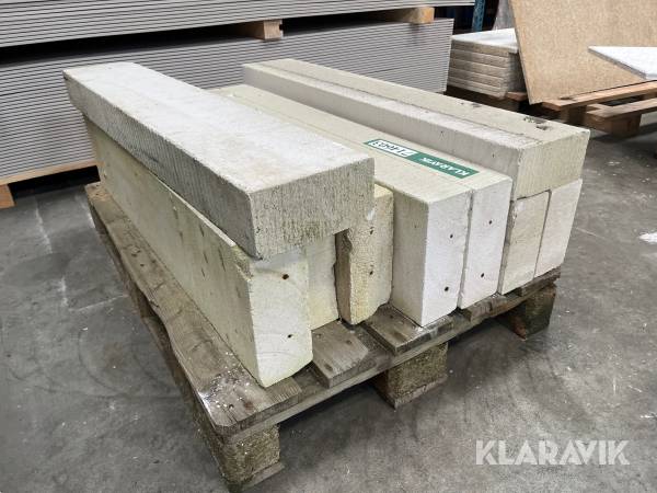 LOT: Overliggere Ytong