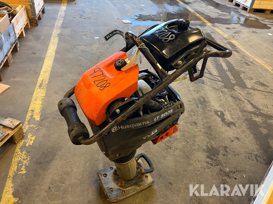 Jordloppe Husqvarna LT 5005 Reparationsobjekt