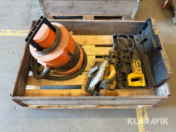 Håndværktøj DeWalt + Vax DW306 + D23620-QS