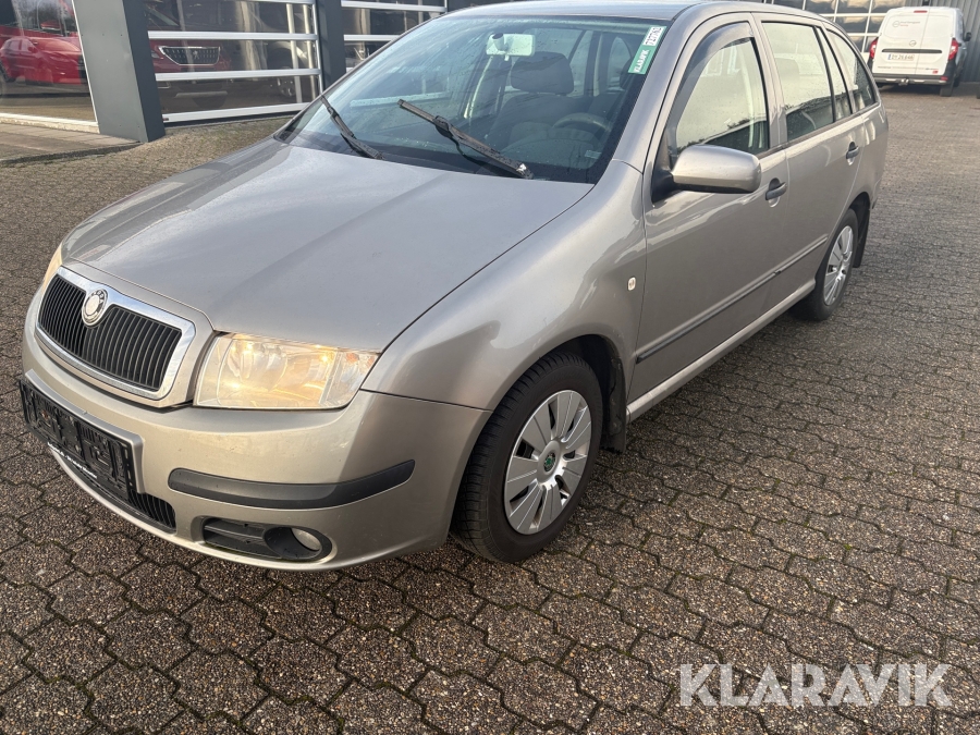 Personbil Skoda Fabia 1,4 TDI Combi