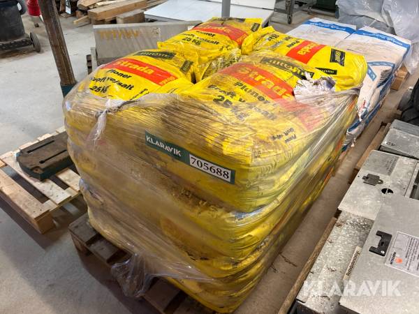 Vejsalt 36 poser Strada