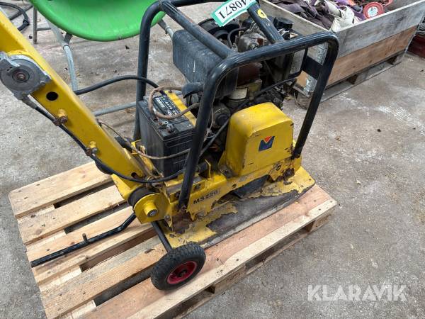 Pladevibrator Masalta Ms220