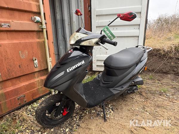 Knallert Motowell Ty50qt-b