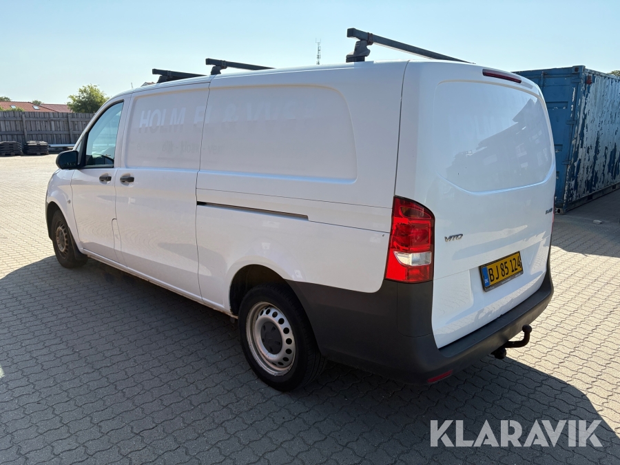 Mercedes-Benz Vito 114 CDI KSV Ekstra lang