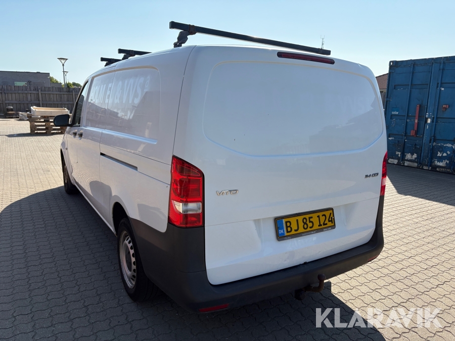 Mercedes-Benz Vito 114 CDI KSV Ekstra lang