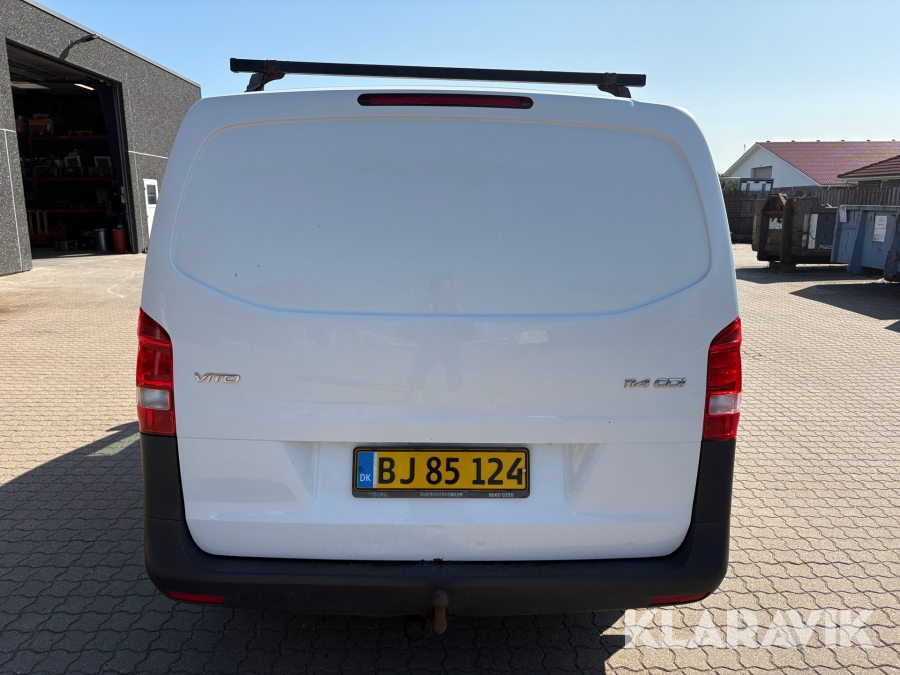 Mercedes-Benz Vito 114 CDI KSV Ekstra lang