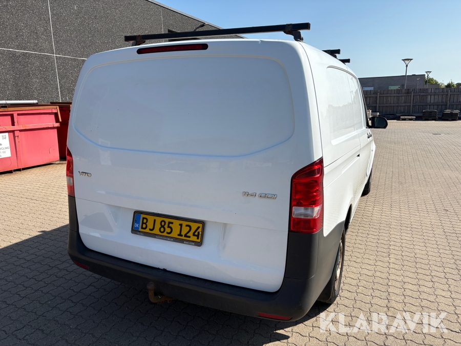 Mercedes-Benz Vito 114 CDI KSV Ekstra lang