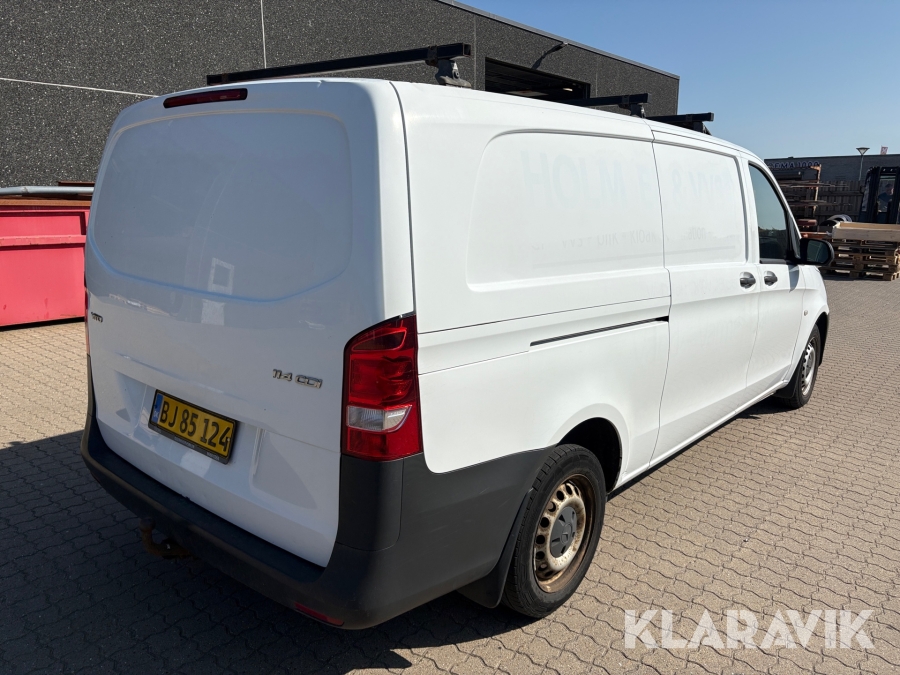 Mercedes-Benz Vito 114 CDI KSV Ekstra lang