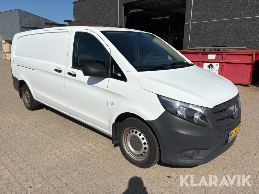 Mercedes-Benz Vito 114 CDI KSV Ekstra lang