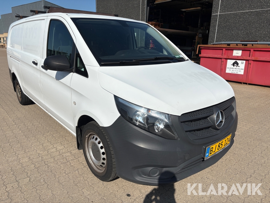 Mercedes-Benz Vito 114 CDI KSV Ekstra lang