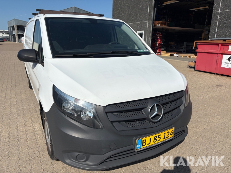 Mercedes-Benz Vito 114 CDI KSV Ekstra lang