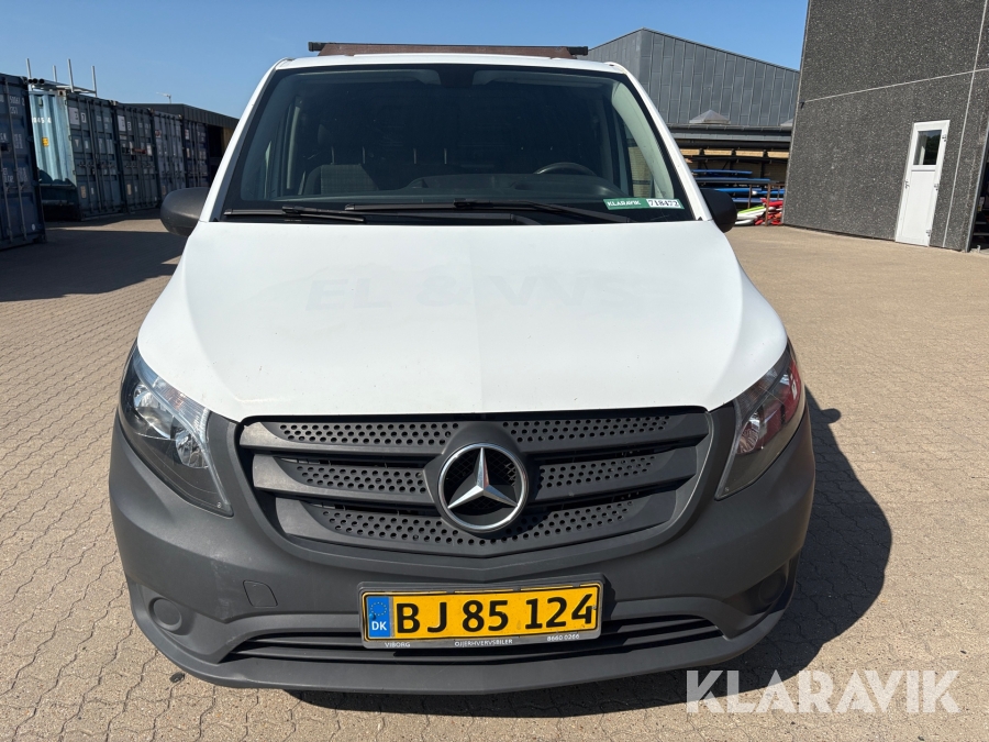 Mercedes-Benz Vito 114 CDI KSV Ekstra lang