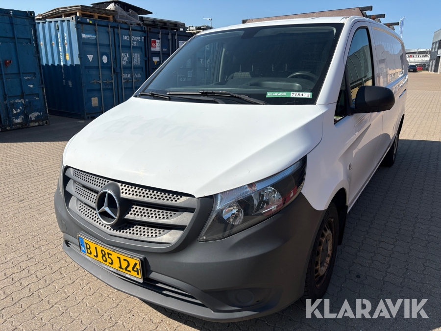 Mercedes-Benz Vito 114 CDI KSV Ekstra lang