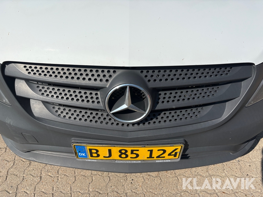 Mercedes-Benz Vito 114 CDI KSV Ekstra lang