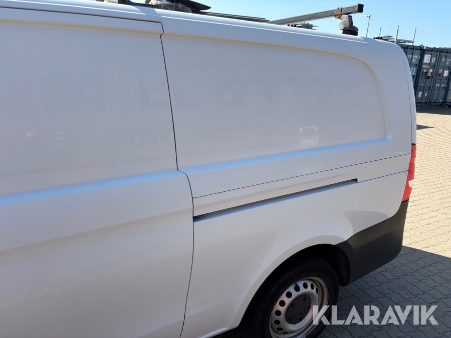 Mercedes-Benz Vito 114 CDI KSV Ekstra lang