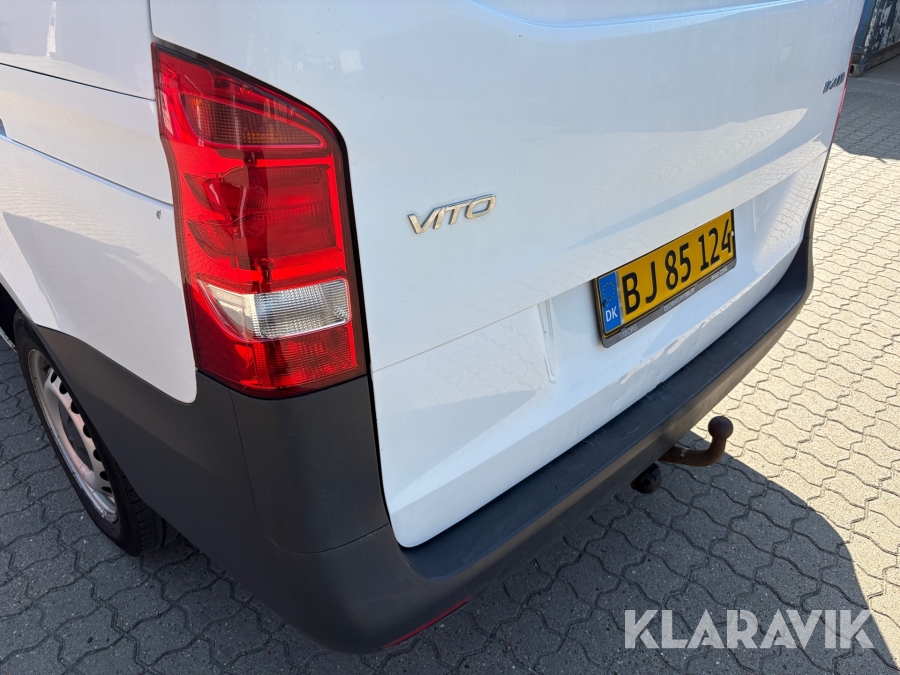 Mercedes-Benz Vito 114 CDI KSV Ekstra lang
