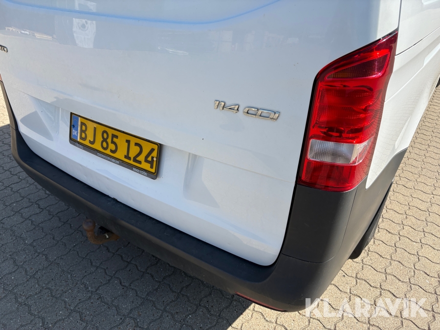 Mercedes-Benz Vito 114 CDI KSV Ekstra lang