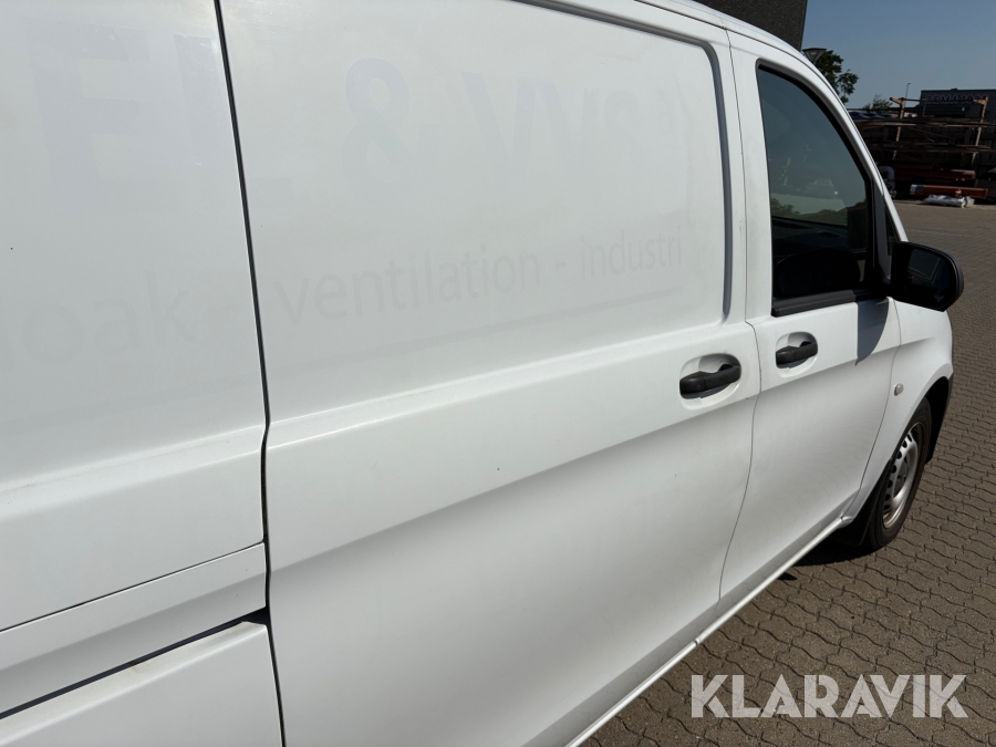 Mercedes-Benz Vito 114 CDI KSV Ekstra lang
