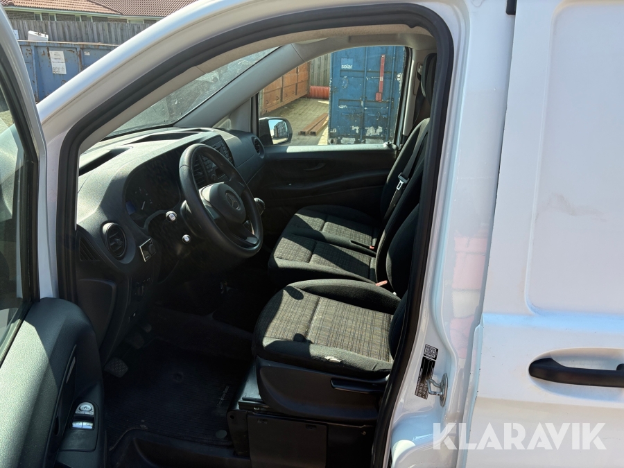 Mercedes-Benz Vito 114 CDI KSV Ekstra lang