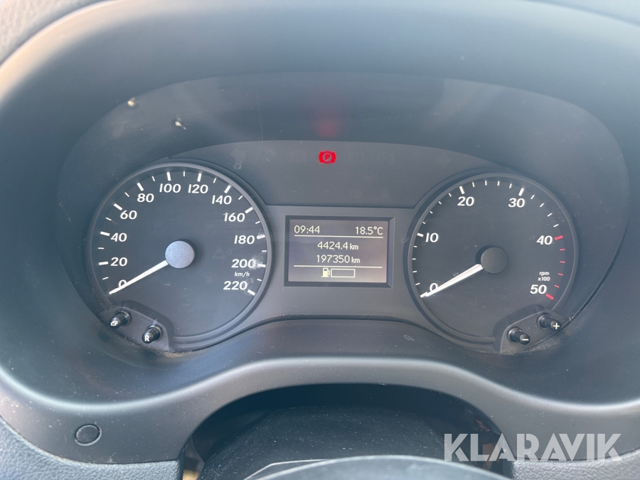 Mercedes-Benz Vito 114 CDI KSV Ekstra lang