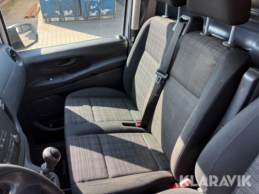 Mercedes-Benz Vito 114 CDI KSV Ekstra lang