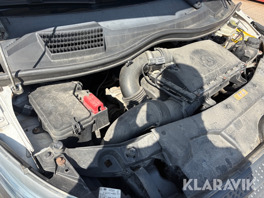 Mercedes-Benz Vito 114 CDI KSV Ekstra lang