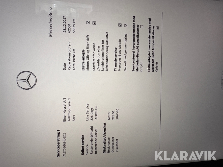 Mercedes-Benz Vito 114 CDI KSV Ekstra lang
