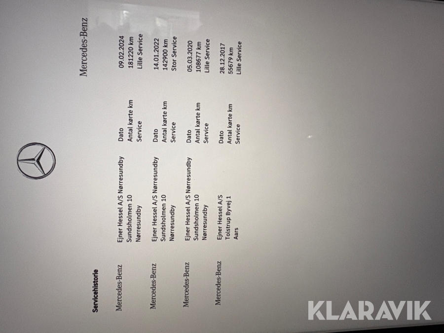 Mercedes-Benz Vito 114 CDI KSV Ekstra lang