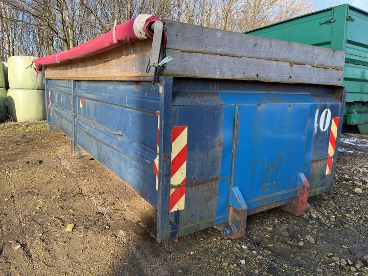 6m container m. 125cm sider